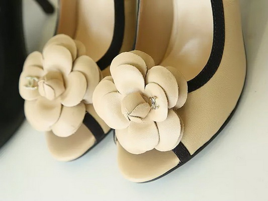 CHANEL Stiletto heel Shoes Women--018